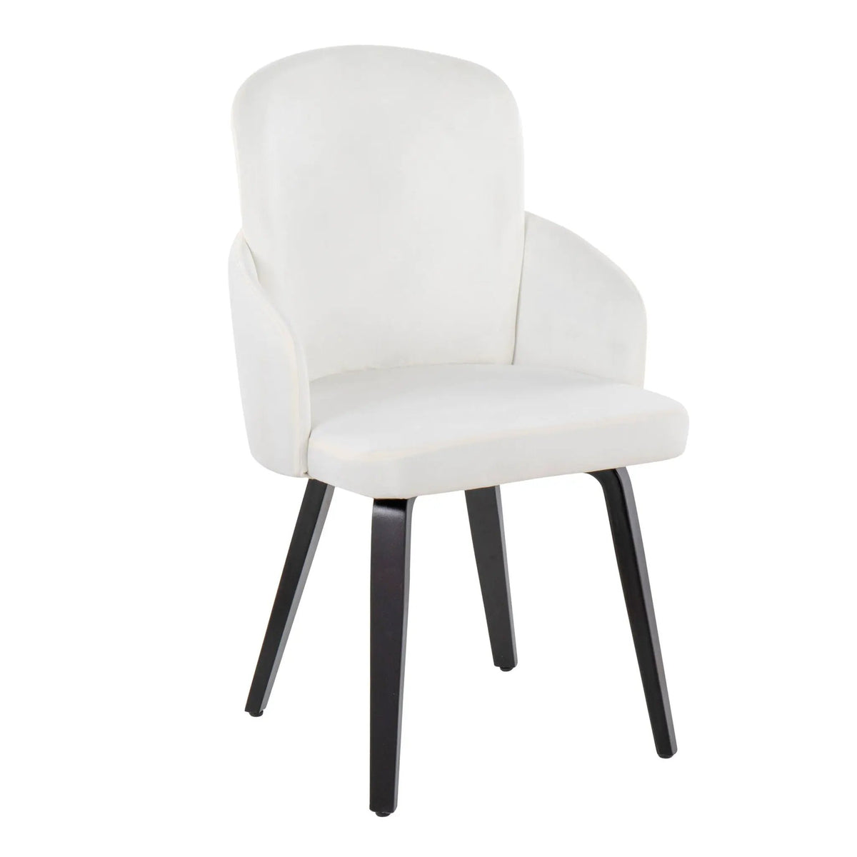 Dahlia - Contemporary Elegant Dining Chair (Set of 2) by HouseOfZazla