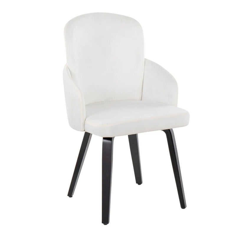 Dahlia - Contemporary Elegant Dining Chair (Set of 2) by HouseOfZazla