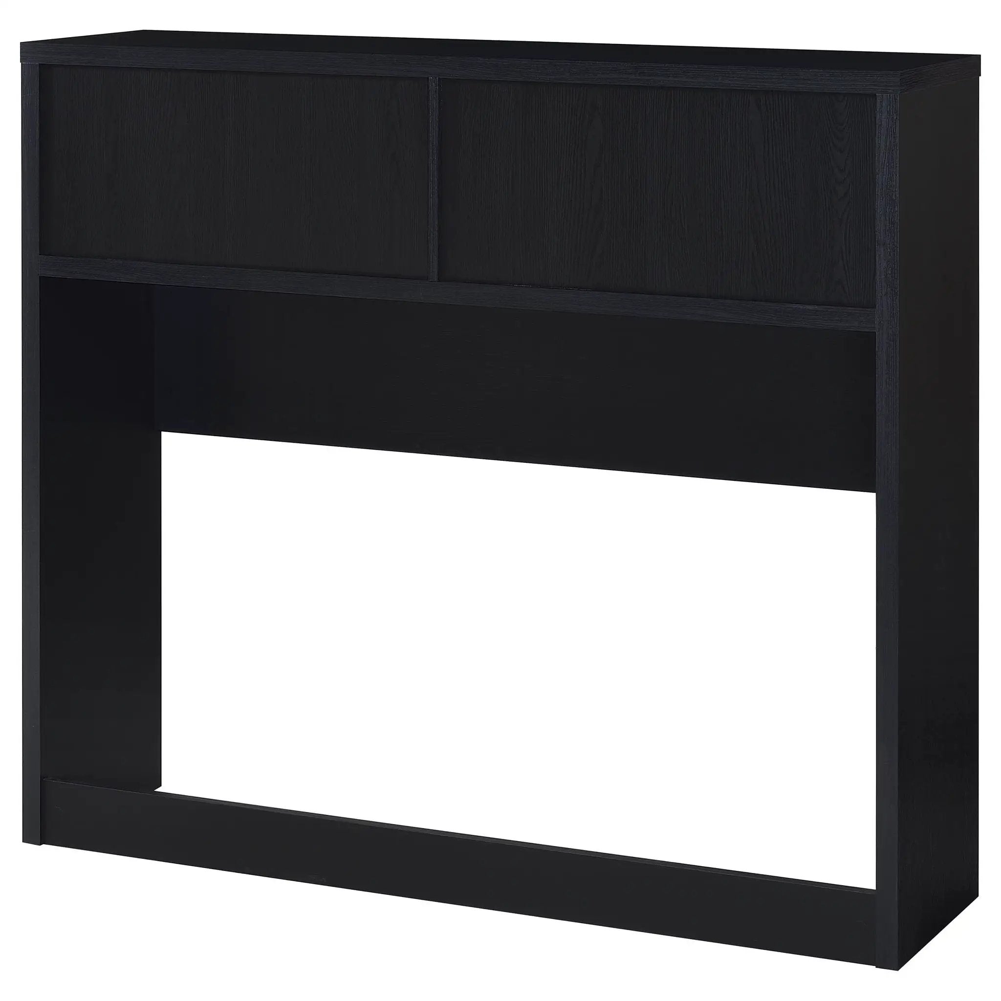 Westpark 3-piece Full Bedroom Set Bookcase Headboard Black by Unique Piece Furniture