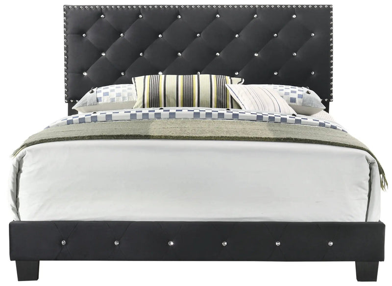 Luxurious Upholstered Bed by Unique Piece Furniture