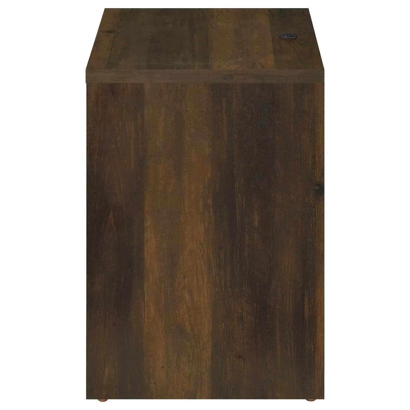 Geary - 2 Drawer Nightstand With LED Lights And USB Charging Ports by HouseOfZazla