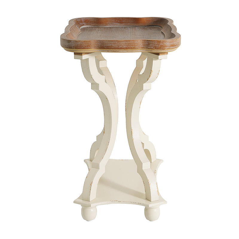 End Table Natural White by HouseOfZazla