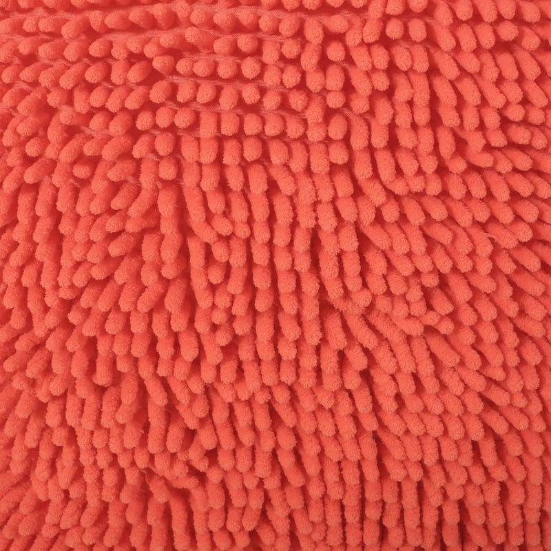 Sunny - Square Pouf, Versatile Ottoman Or Floor Cushion - Coral by Unique Piece Furniture