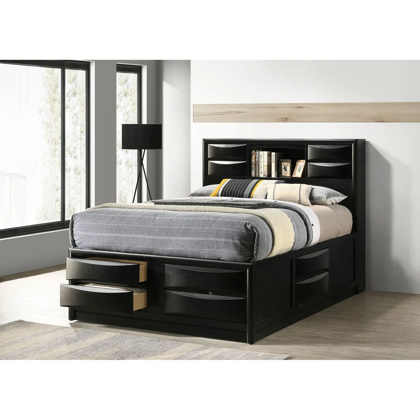 Jazz - Storage Bed by HouseOfZazla