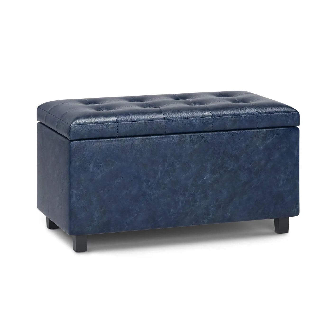 Cosmopolitan - Upholstered Storage Ottoman by HouseOfZazla
