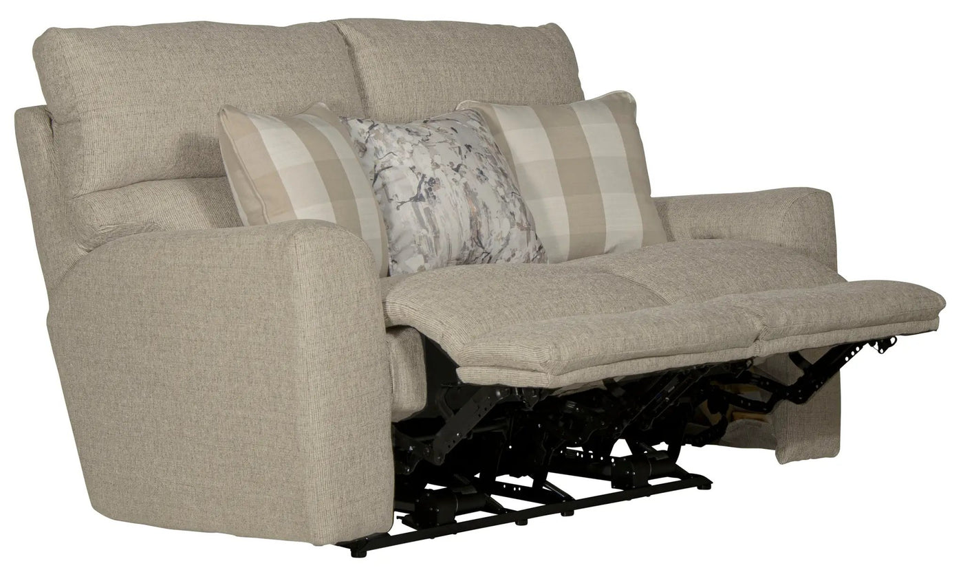 Searsport - Power Headrest Reclining Loveseat by Unique Piece Furniture