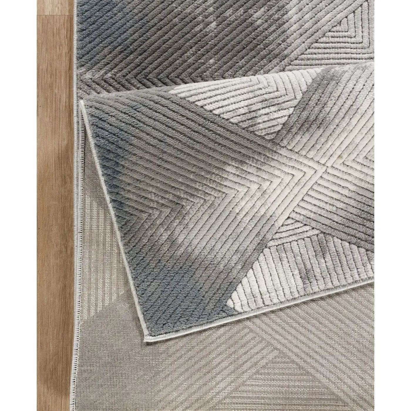 Geometrix - Contemporary Rug With 3D Effect by HouseOfZazla