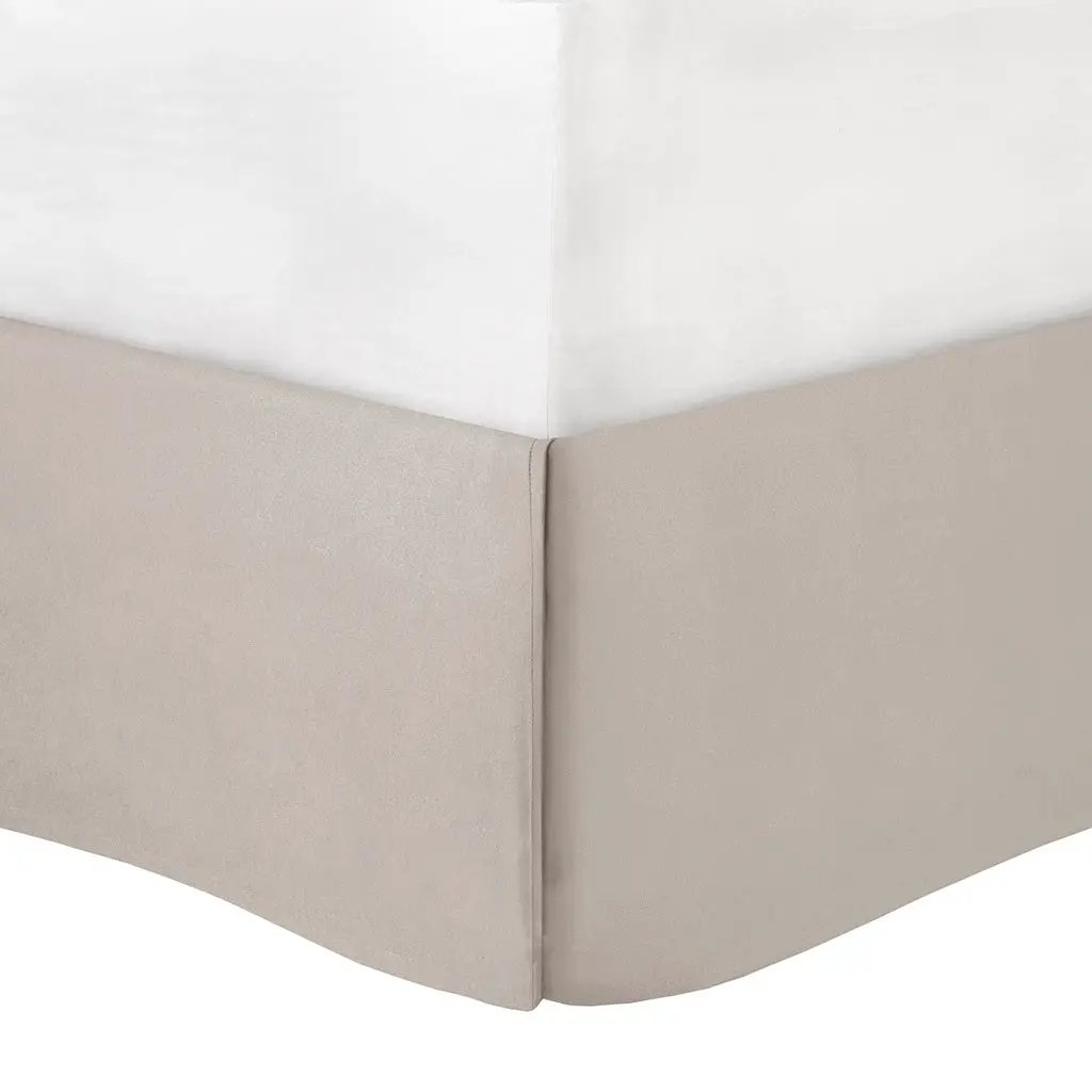 Embroidered 8 Piece Comforter Set Neutral Queen by HouseOfZazla