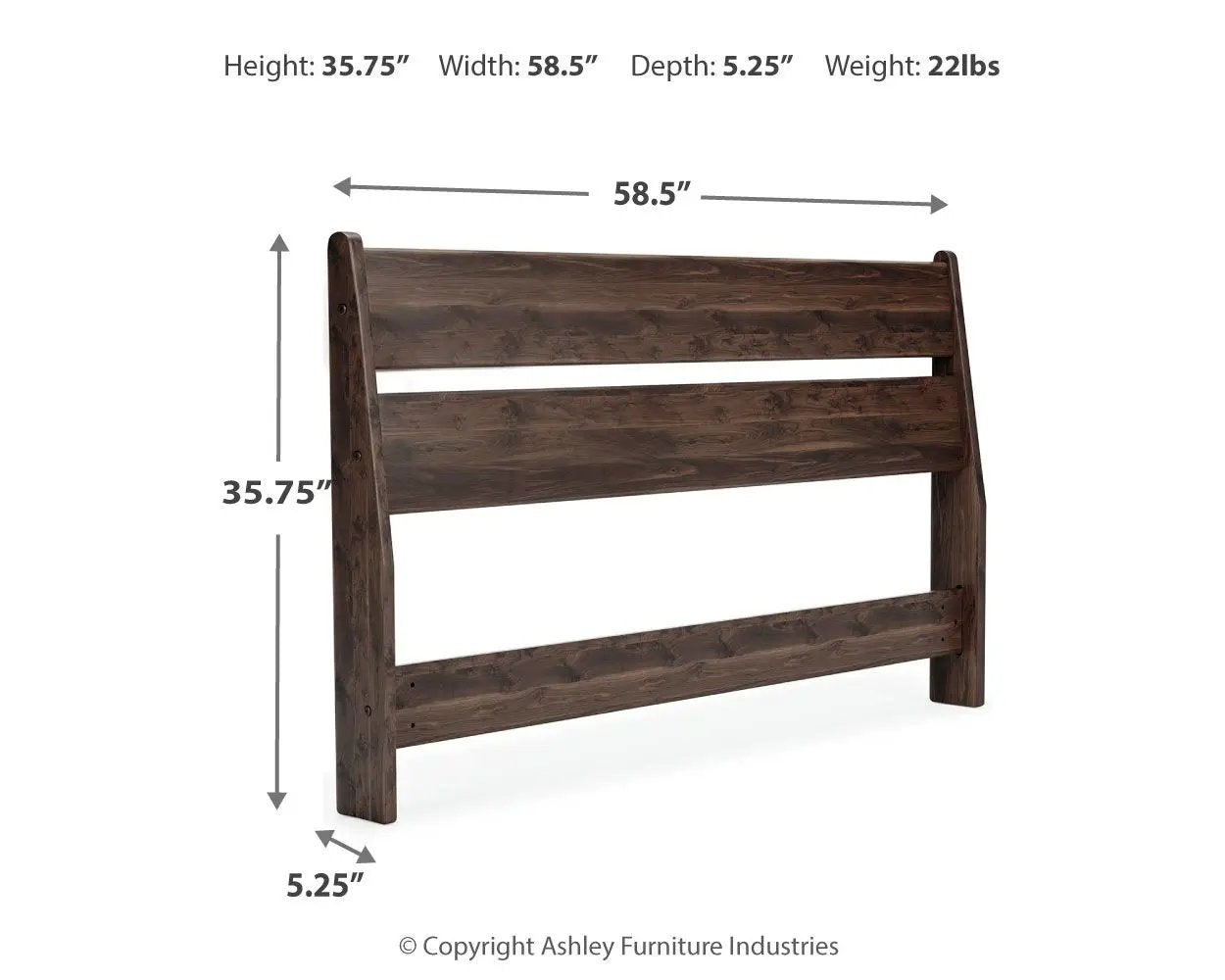 Calverson - Panel Headboard by Unique Piece Furniture