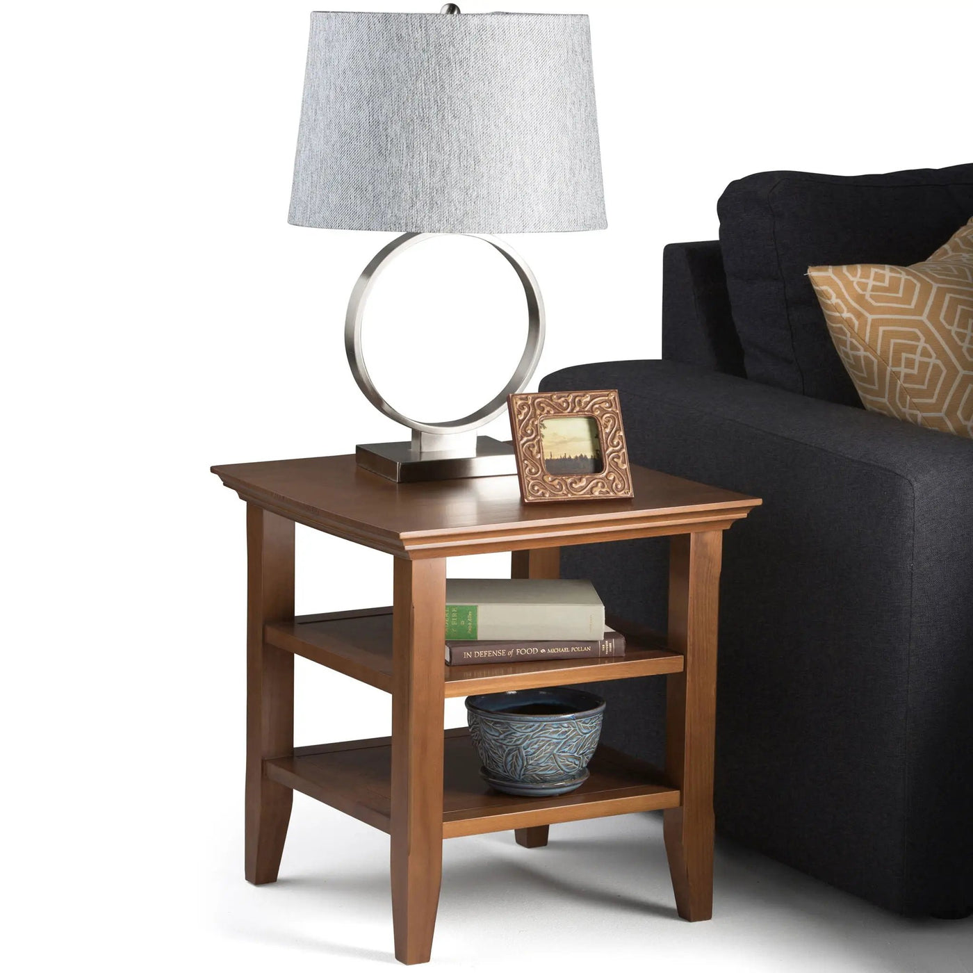 Acadian - Handcrafted End Table by HouseOfZazla