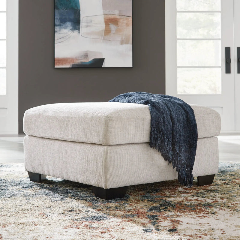 Aviemore - Oversized Accent Ottoman by Unique Piece Furniture