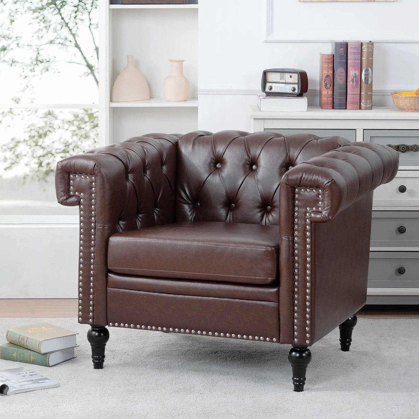 1 Seater Sofa Living Room by HouseOfZazla