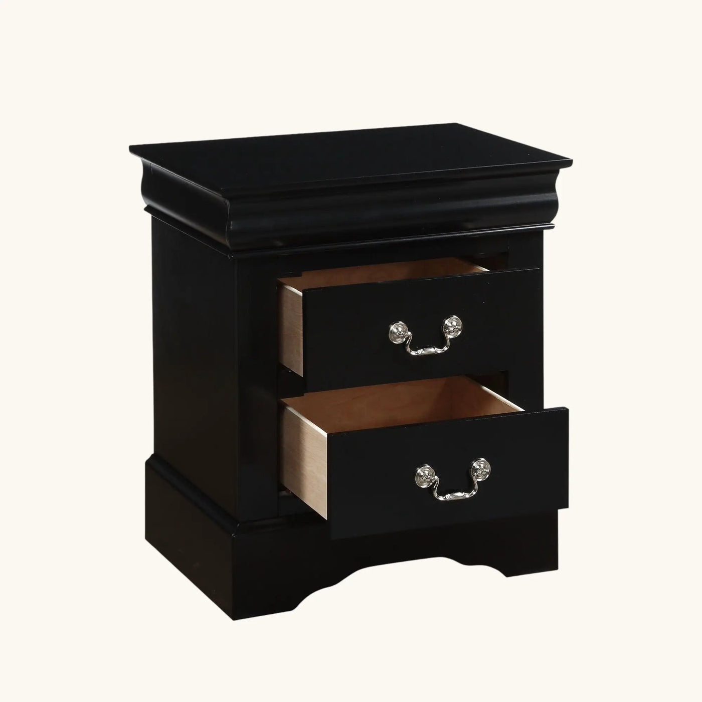 Louis Philippe III - Sleek Design Nightstand by Unique Piece Furniture