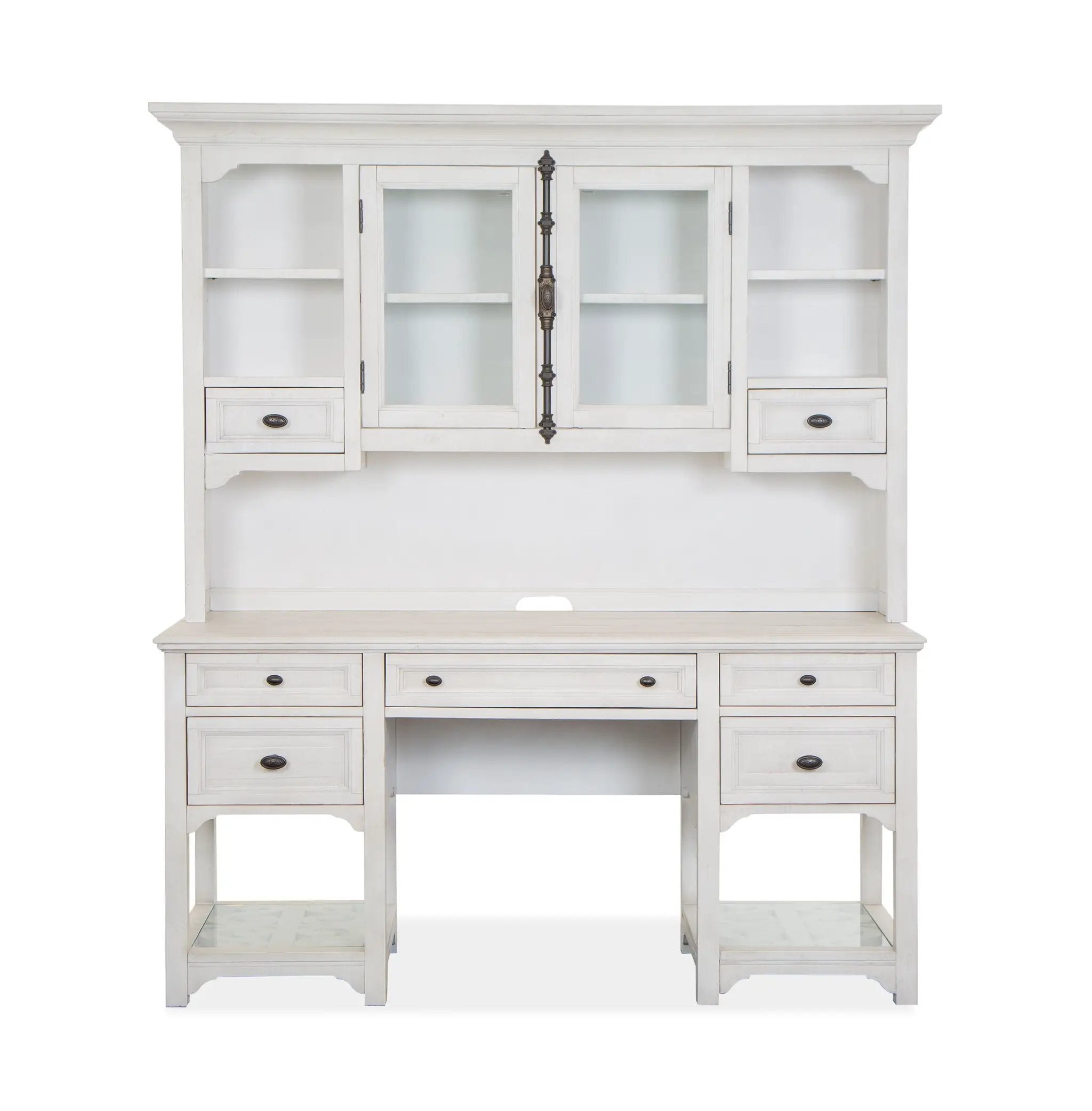 Bronwyn - Desk - Alabaster by Unique Piece Furniture