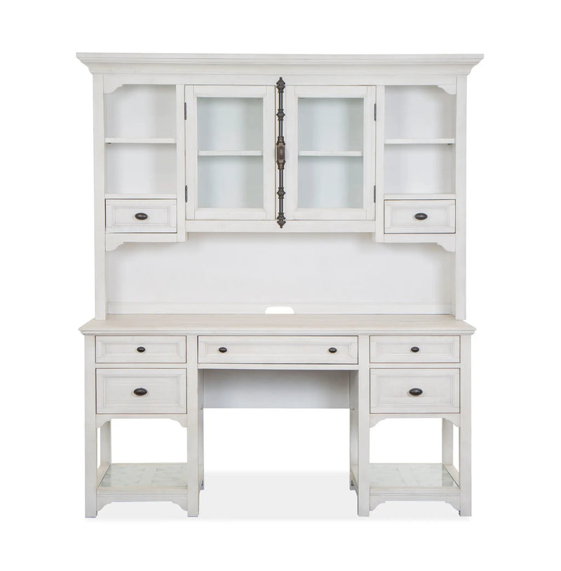 Bronwyn - Desk - Alabaster by Unique Piece Furniture