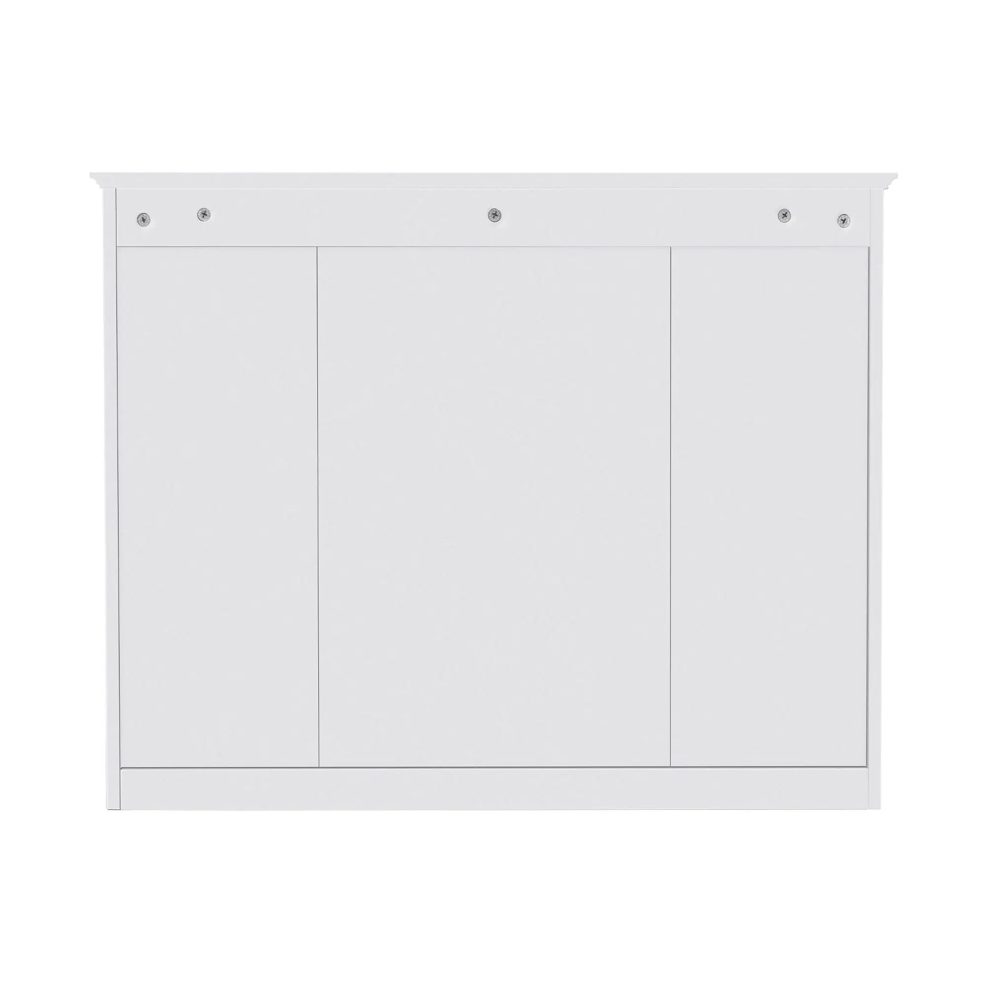 Wall Mounted Medicine Cabinet With Mirror, Storage Cabinet Featuring 6 Open Shelves And Adjustable Interior by HouseOfZazla