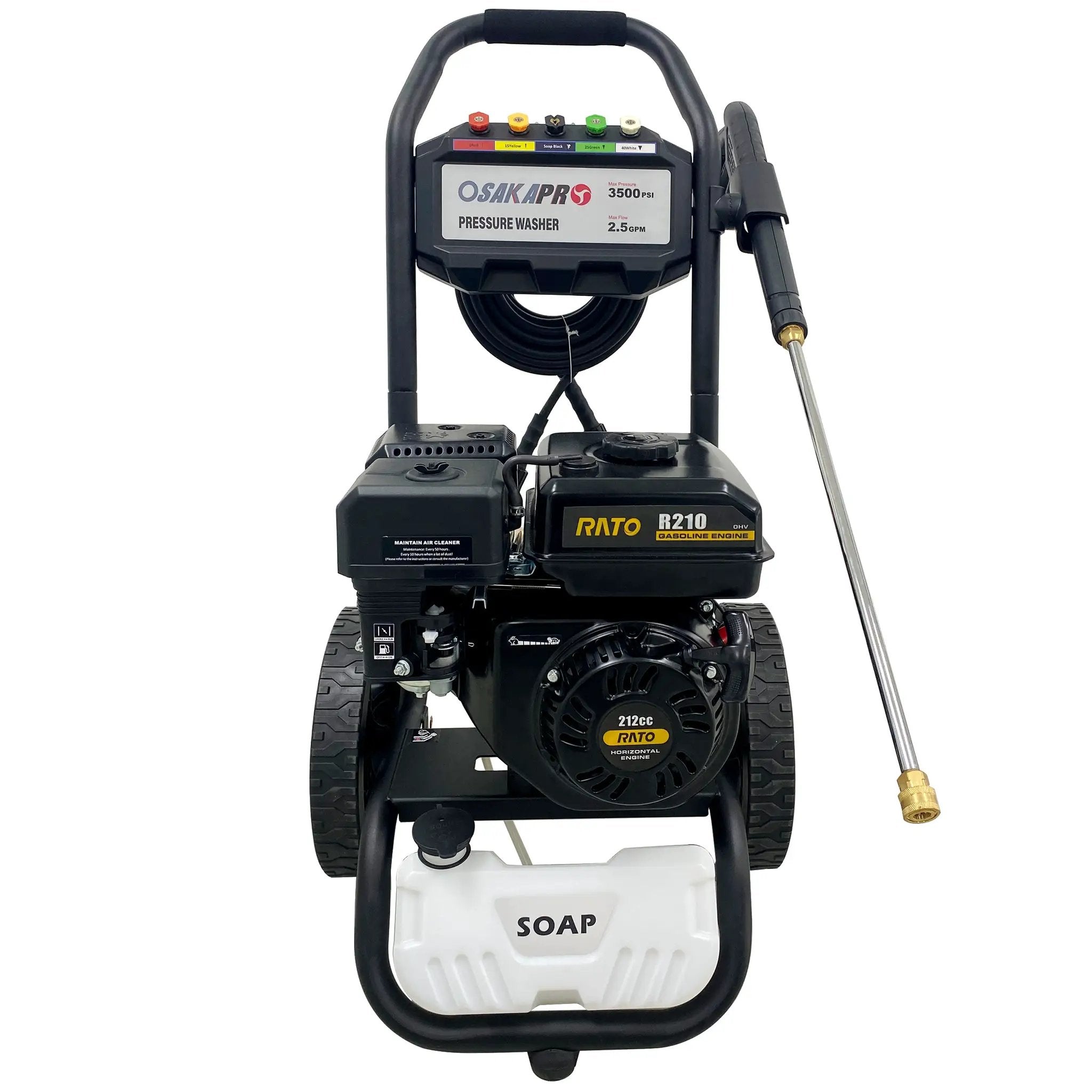3500PSI Gas Pressure Washer by HouseOfZazla