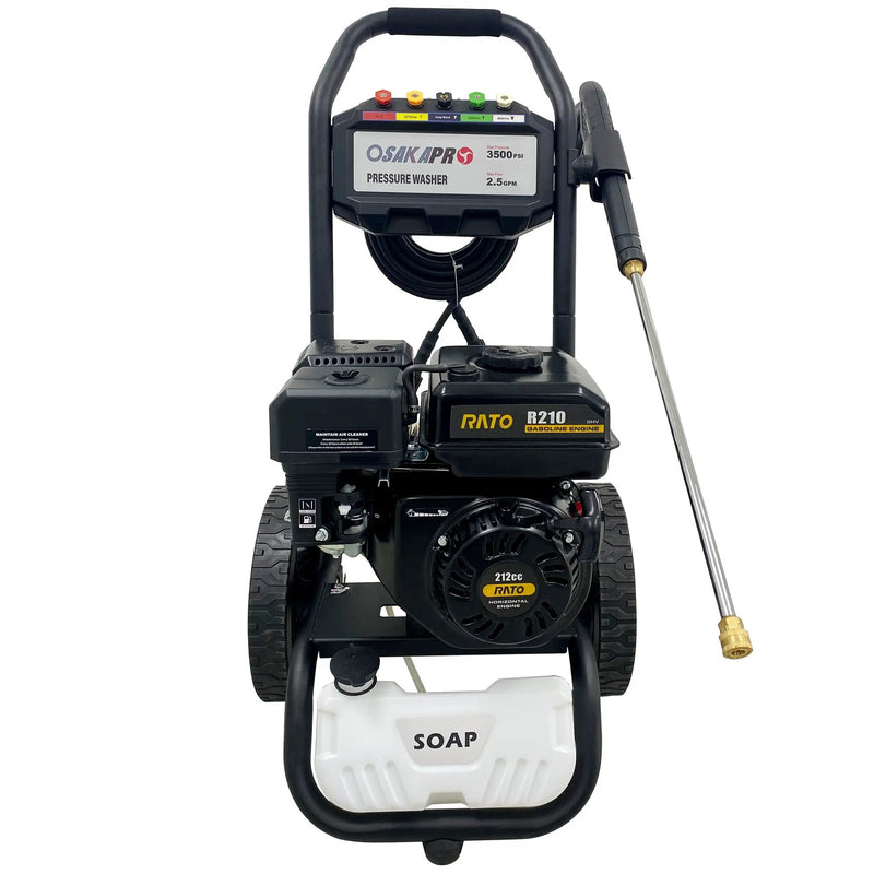 3500PSI Gas Pressure Washer by HouseOfZazla