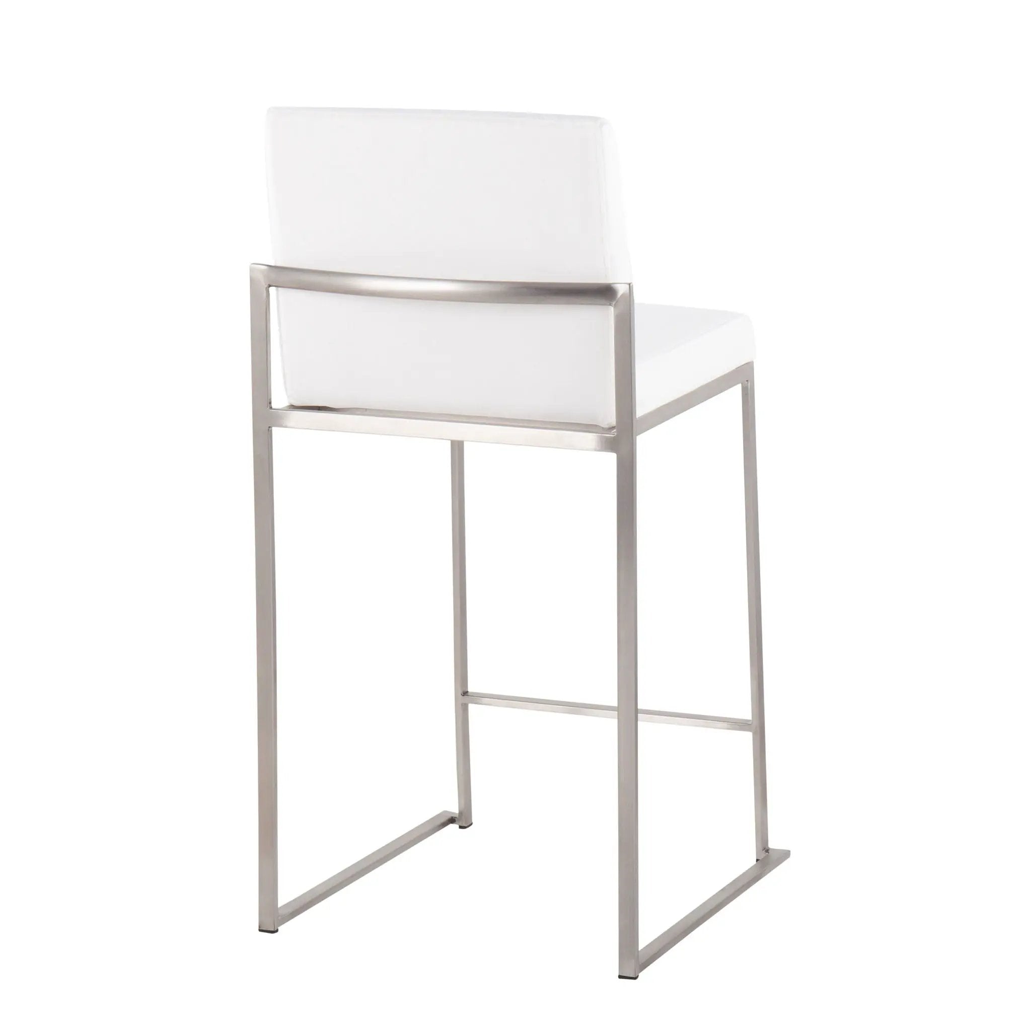 Fuji - Contemporary High Back Counter Stool, Functional Design by HouseOfZazla