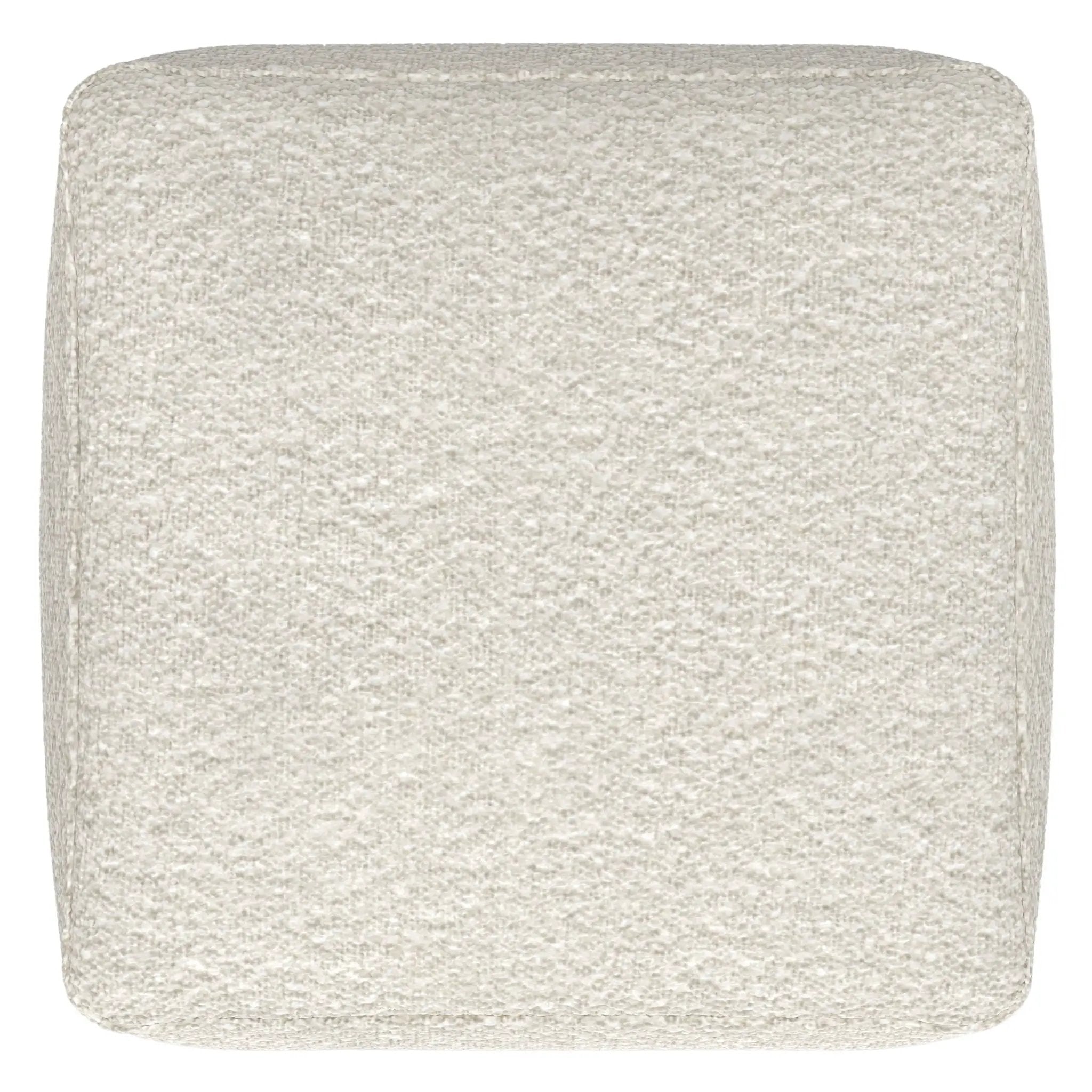 Chantal - Square Pouf by Unique Piece Furniture