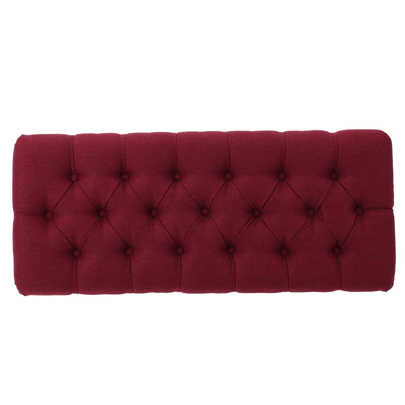 Hilton Ottoman Bench Classic Style by HouseOfZazla