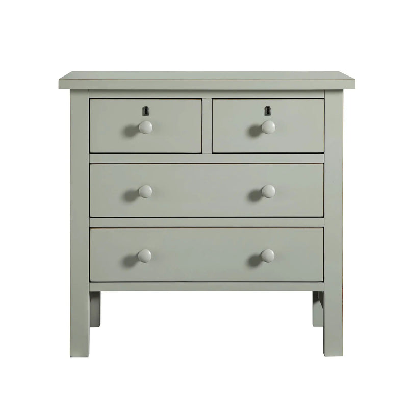 Georgina - 4 Drawer Storage Nightstand by HouseOfZazla