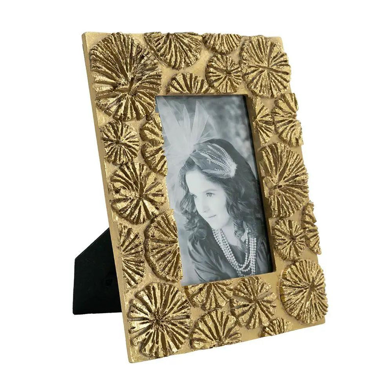 Photo Frame, Opening (Set of 2) - Gold by Unique Piece Furniture
