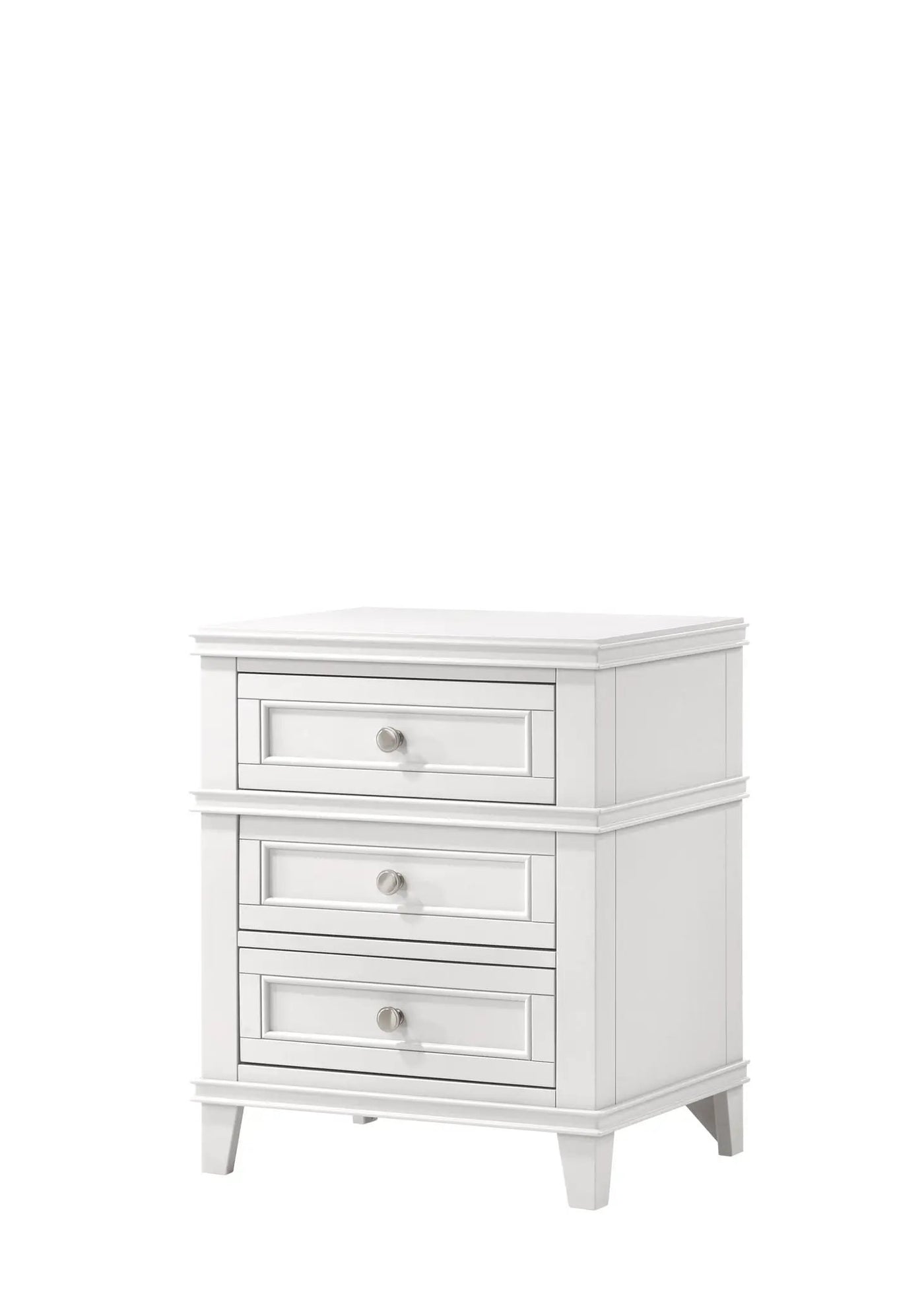 3 Drawer Nightstand With USB by HouseOfZazla