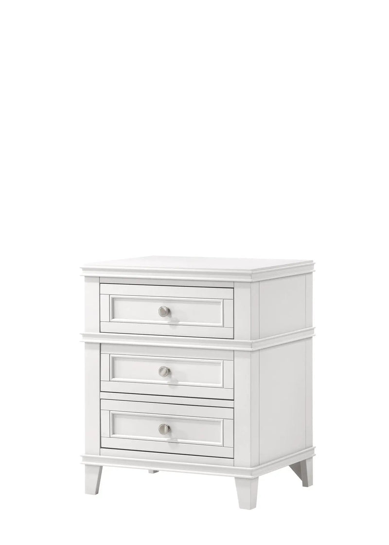 3 Drawer Nightstand With USB by Unique Piece Furniture