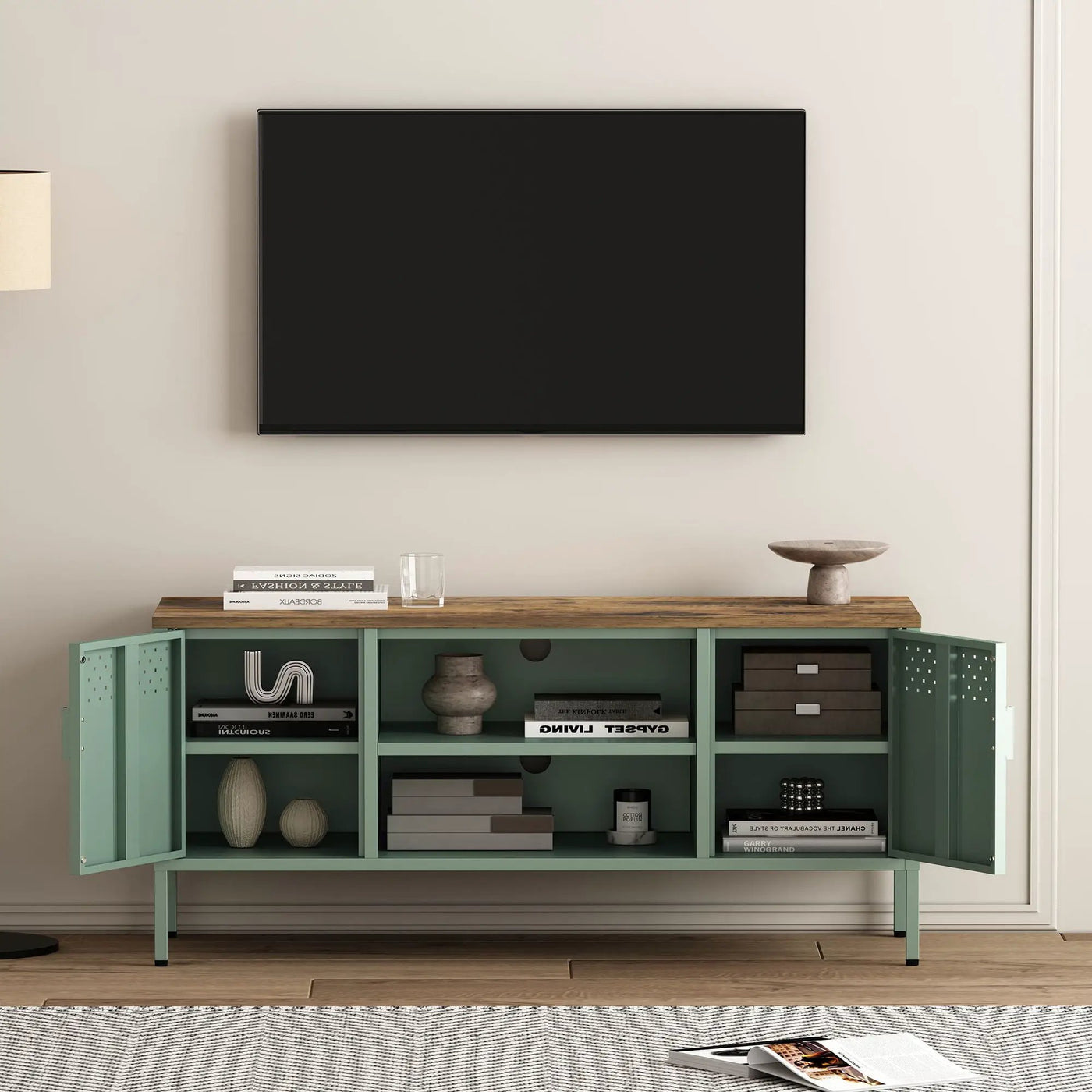 Landen - Storage Cabinet by HouseOfZazla