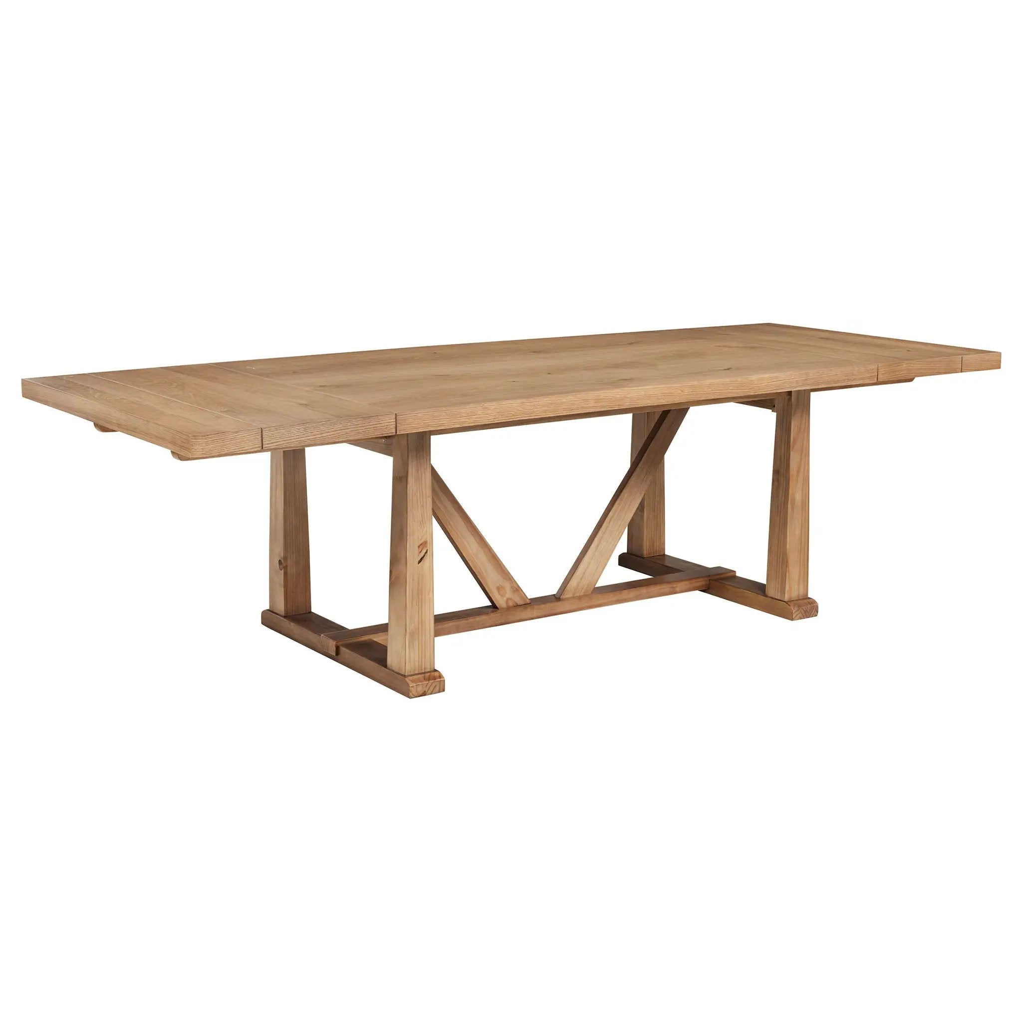 Middleton 7-piece Extension Leaf Dining Set Natural Brown by Unique Piece Furniture