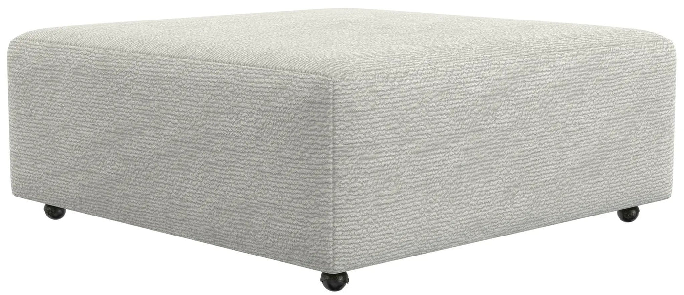 Majesty - Castered Cocktail Ottoman by Unique Piece Furniture