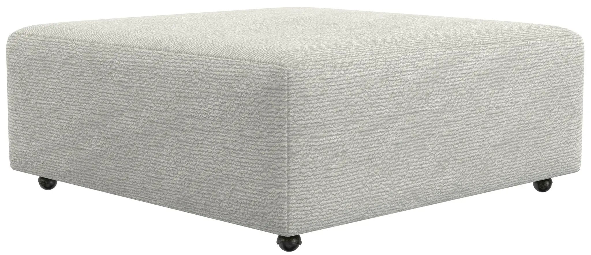 Majesty - Castered Cocktail Ottoman by Unique Piece Furniture