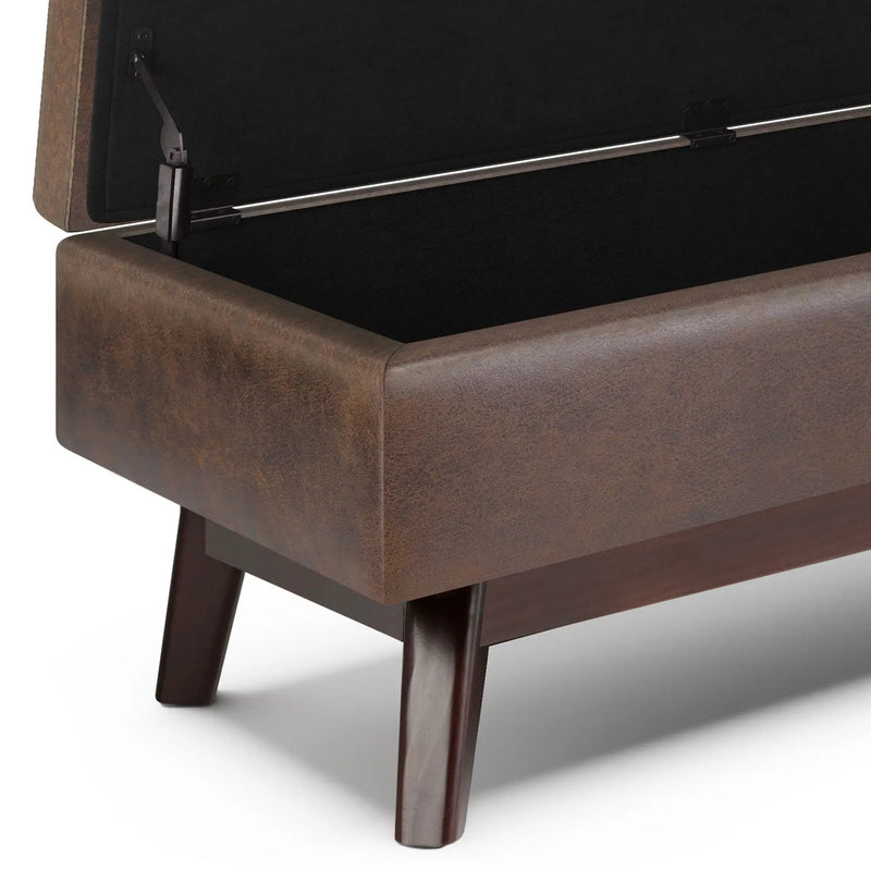 Owen - Upholstered Rectangular Storage Ottoman by Unique Piece Furniture