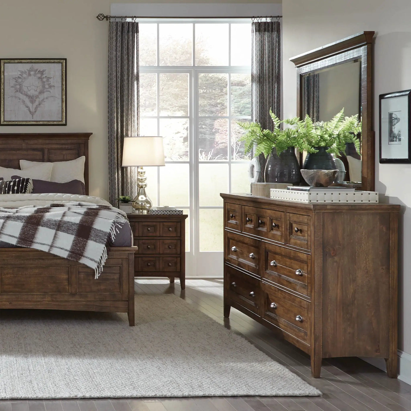 Bay Creek - Drawer Dresser by Unique Piece Furniture