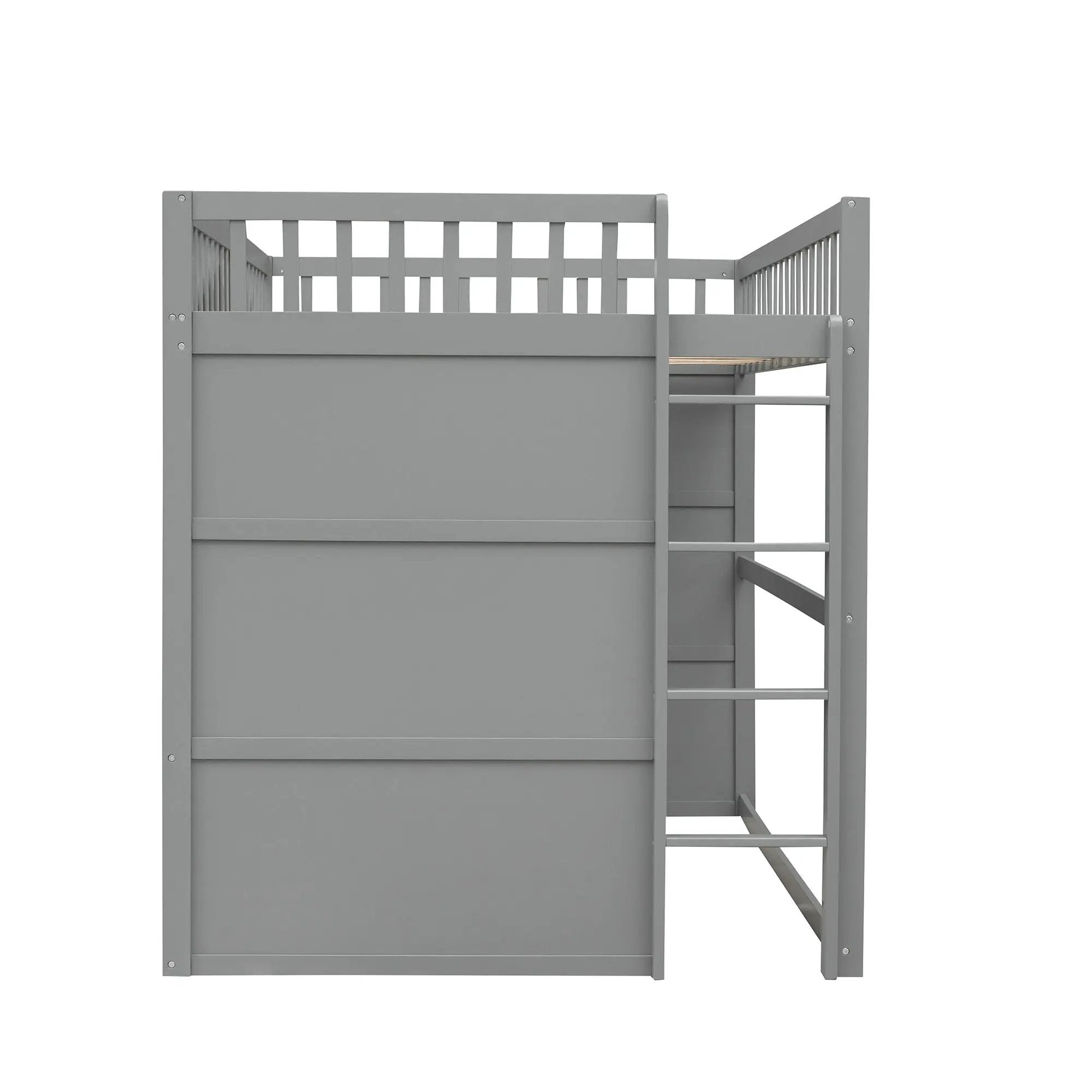 Elegant House Loft Bed With Ladder