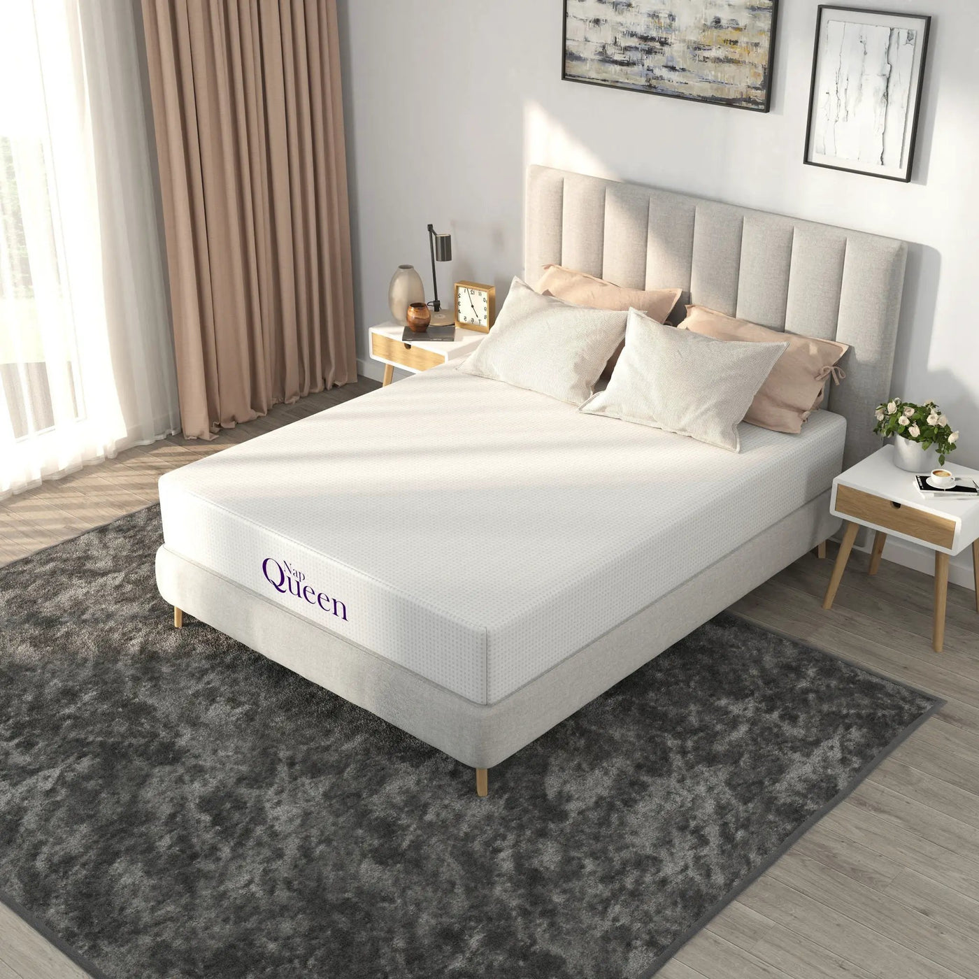 6" Size Memory Foam Mattress by HouseOfZazla