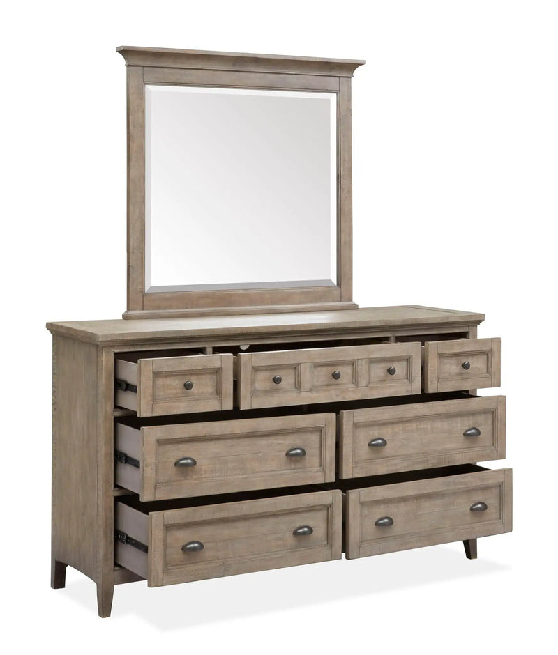 Paxton Place - Wood Drawer Dresser by Unique Piece Furniture