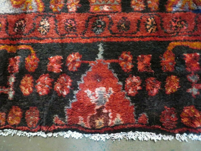 4' X 10' Antique Handmade Tribal Turkish Oriental Floral Wool Rug Organic Nice by Jewel Rugs