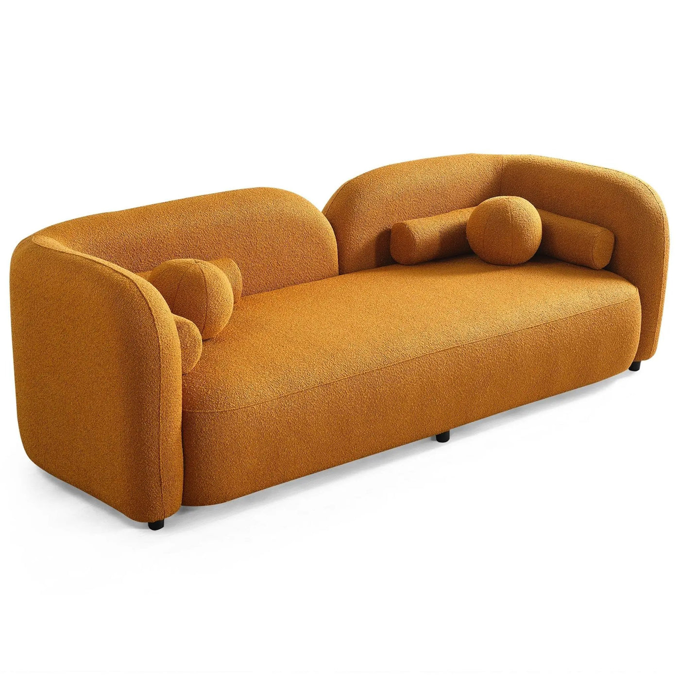 Donna - Japandi Design Boucle Sofa by HouseOfZazla