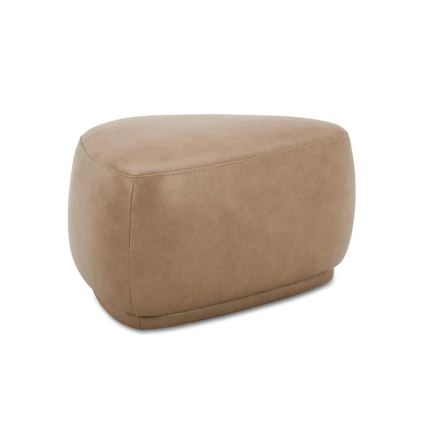 Pebble - Rounded Triangle Cocktail Ottoman by HouseOfZazla
