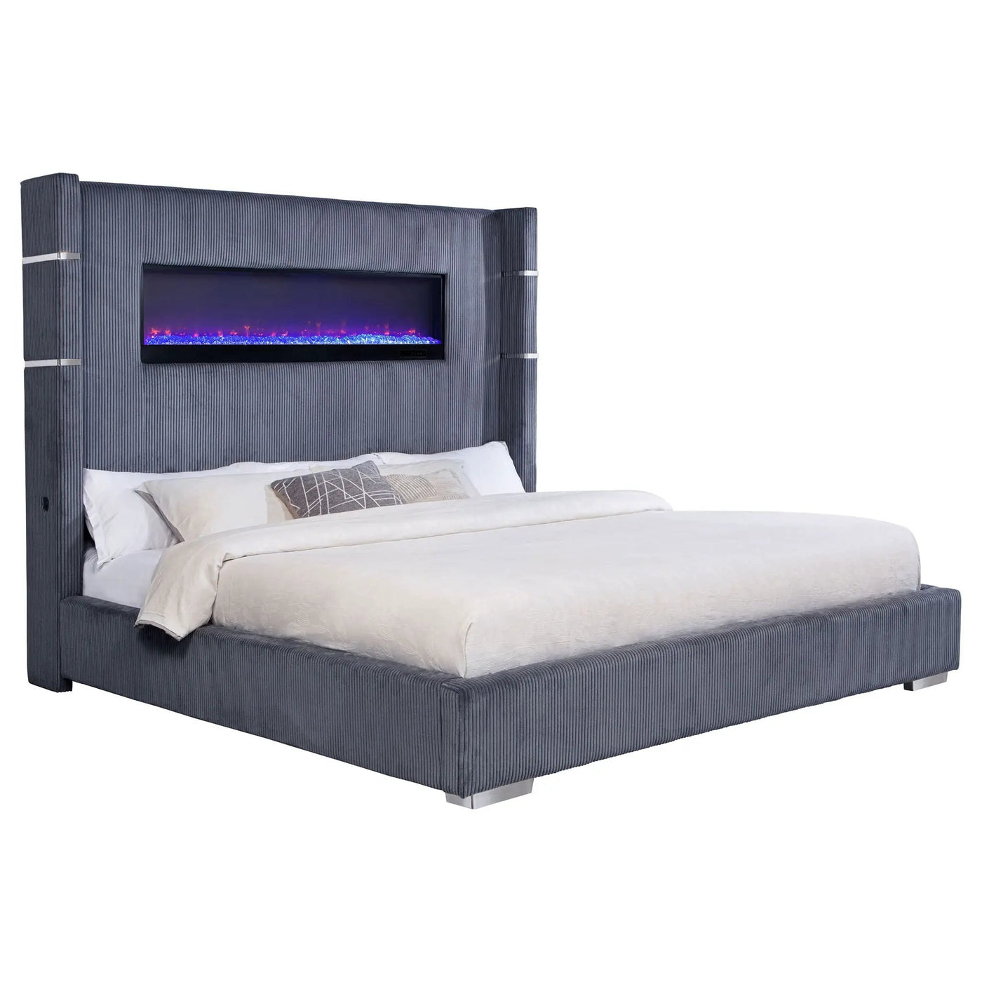 Judah - Flame Visualizer Bed by HouseOfZazla