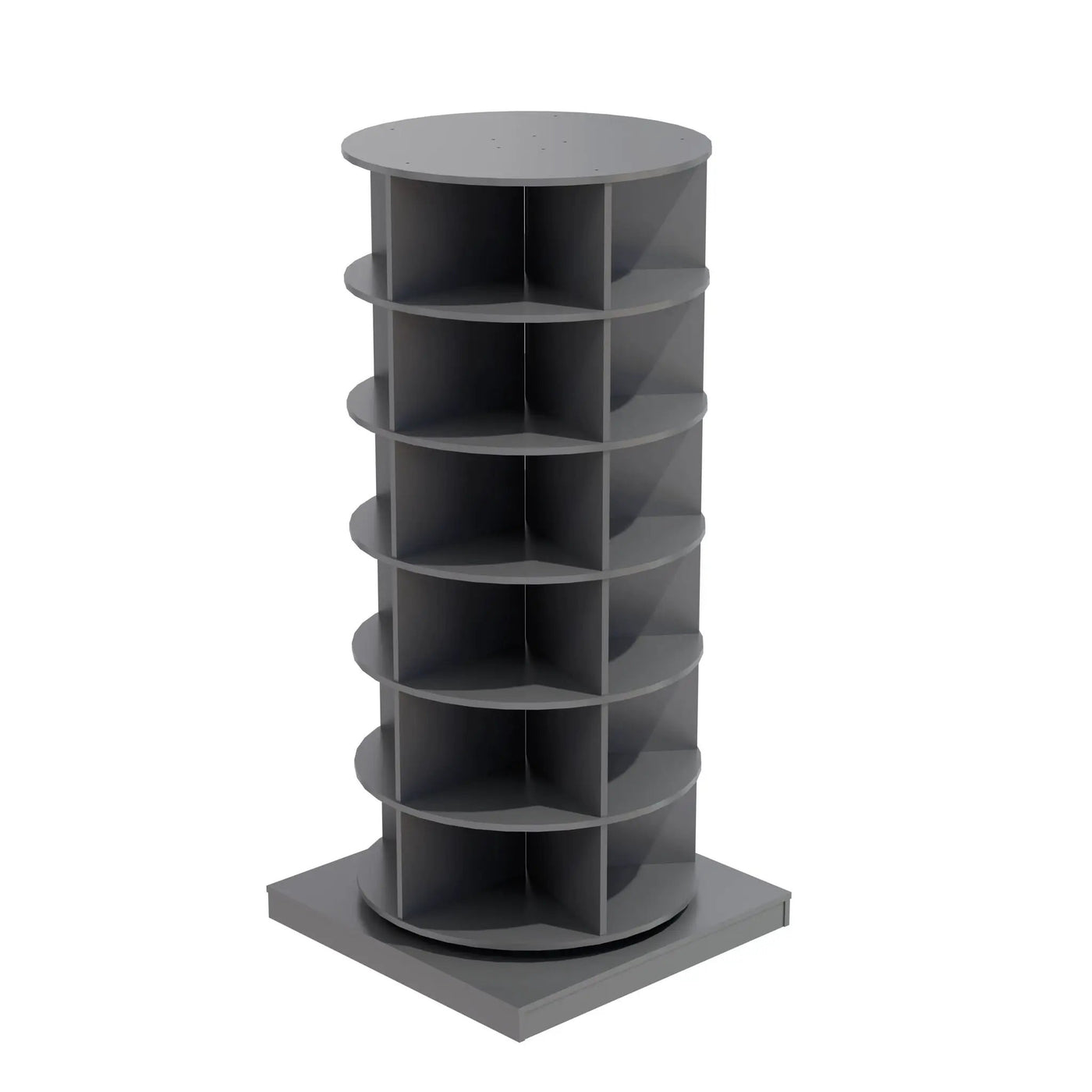 360 Rotating Shoe Cabinet 6 Layers by HouseOfZazla