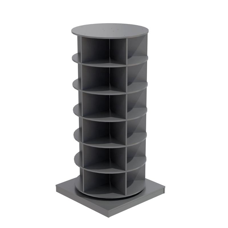 360 Rotating Shoe Cabinet 6 Layers by HouseOfZazla