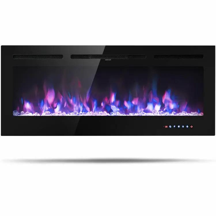 50" Electric Fireplace – Wall Mounted by DirectDeals