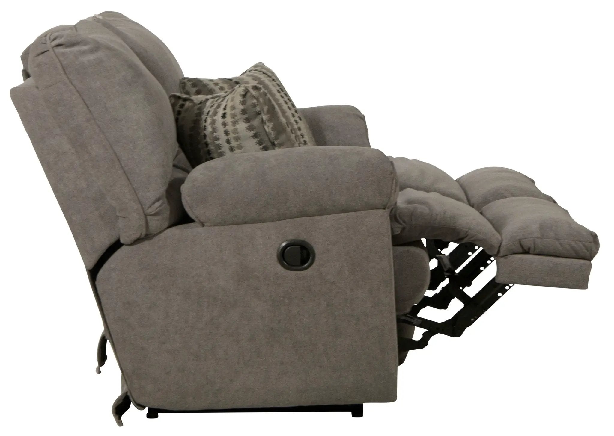 Sadler - Lay Flat Reclining Console Loveseat by Unique Piece Furniture