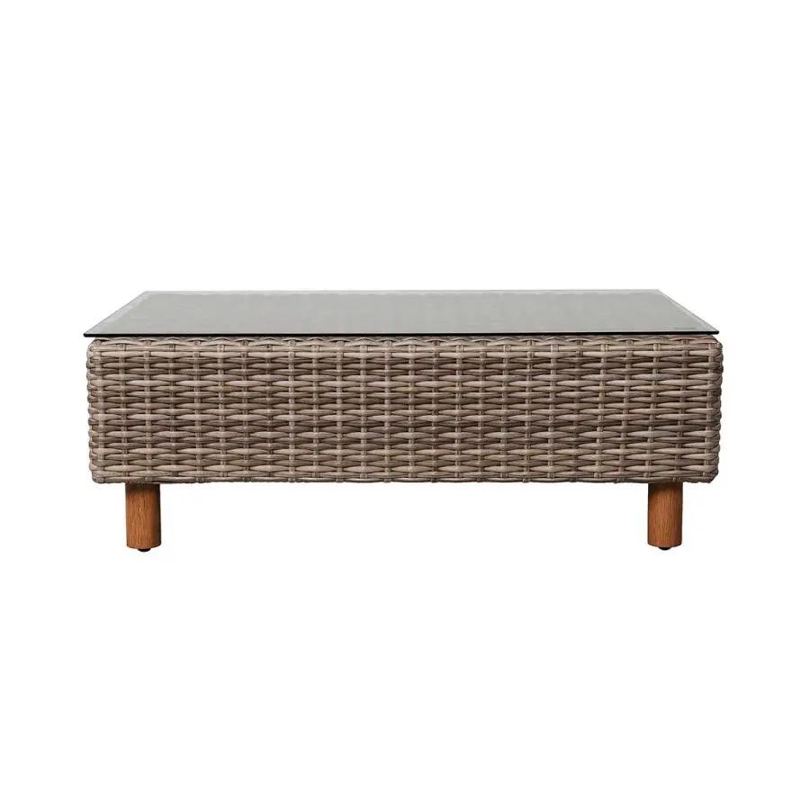 Orlando Wicker Loveseat & Coffee Table Set by Outdoor-USA®