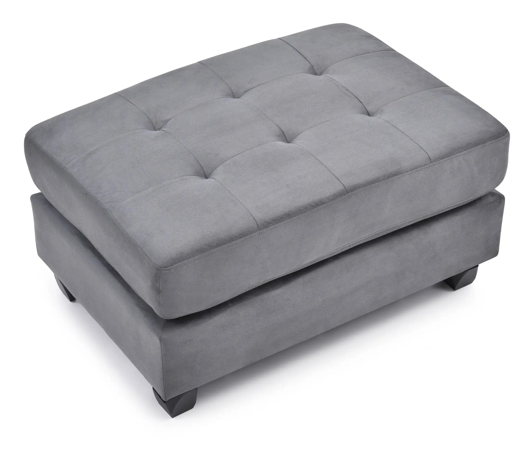 Chic Contemporary Ottoman by Unique Piece Furniture