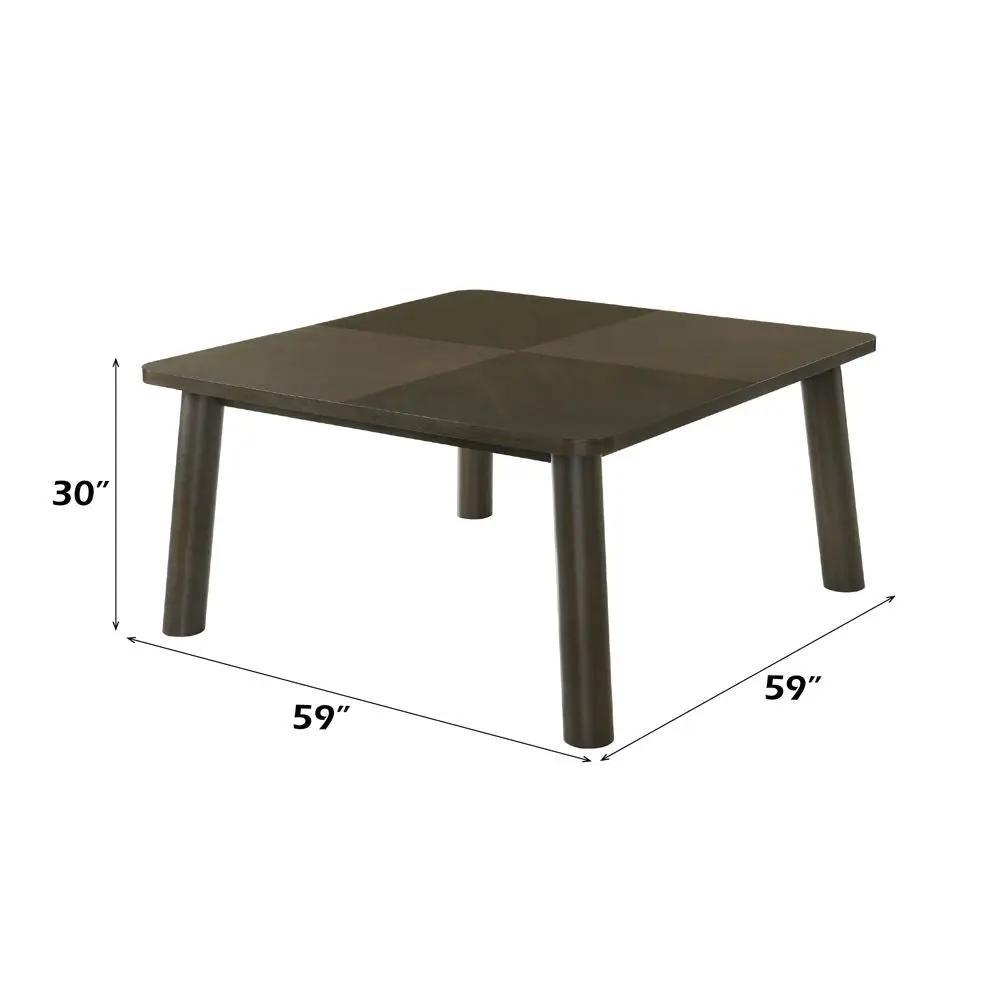 Mallin - Dining Table - Walnut by Unique Piece Furniture