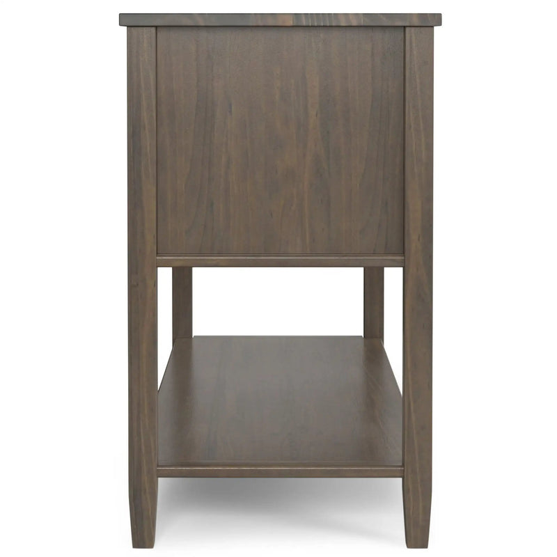 Ela - Console Table - Smoky Brown by Unique Piece Furniture